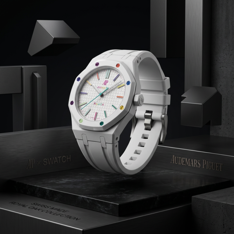 Transform the Swatch you already own.